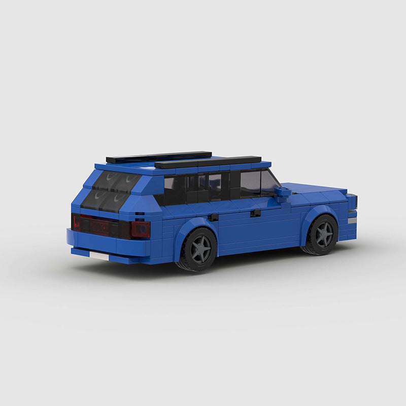 Lego Audi RS2 - Building Blocks Set | Targa Toys