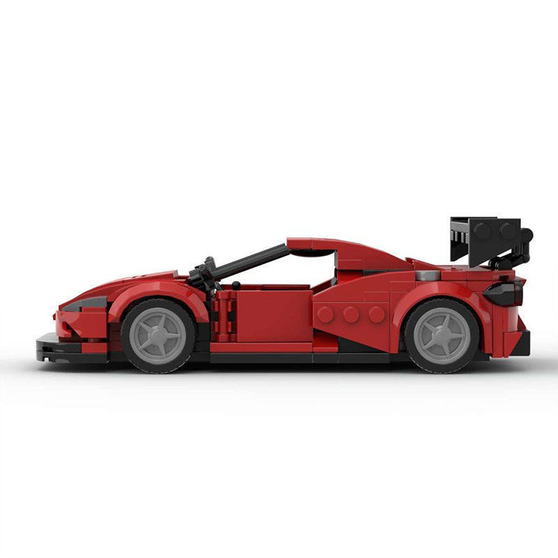 Image of Ferrari 458 Italia GT3 building blocks set by Targa Toys
