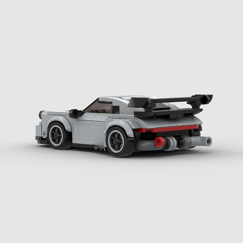 Lego Porsche 911 GT3 Turbo Tuned - Building Blocks Set | Targa Toys
