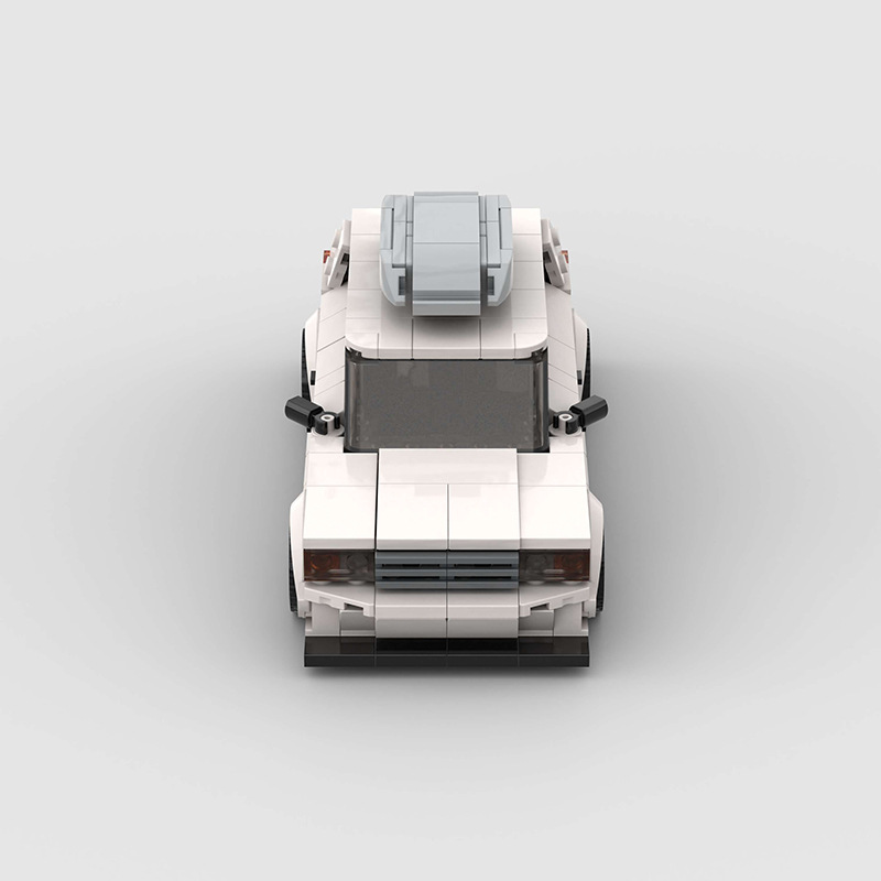 Image of Mercedes-Benz S124 300 TE AMG - Lego Building Blocks by Targa Toys