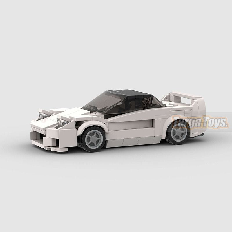 Honda NSX White Championship - Building Blocks Set | Targa Toys
