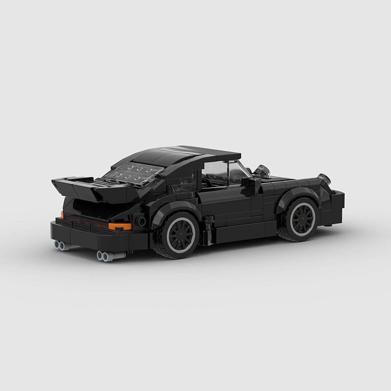 Lego Porsche 911 Turbo Blackbird - Building Blocks Set | Targa Toys