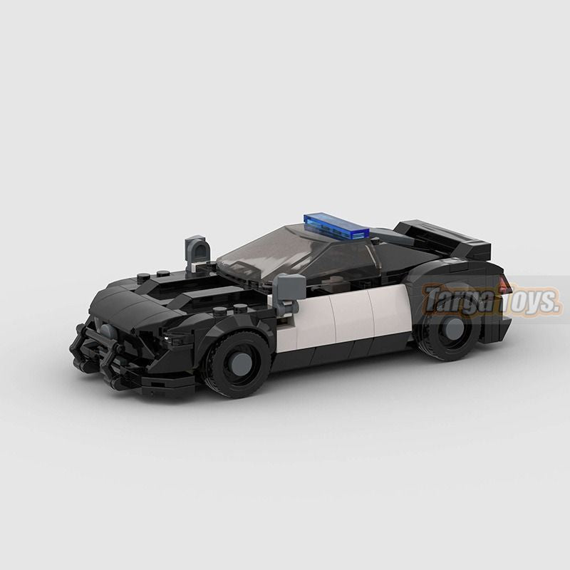 Ford Mustang Saleen S281 Police- Building Blocks Set | Targa Toys