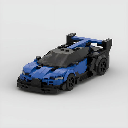 Bugatti Vision GT made from lego building blocks