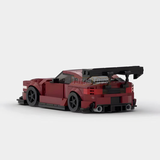 Nissan 240SX JDM made from lego building blocks