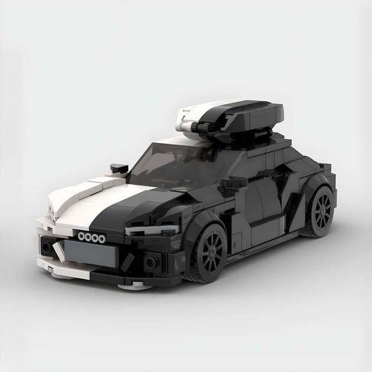 Audi RS6 ABT Jon Olsson Block Set - Lego Compatible | Targa Toys