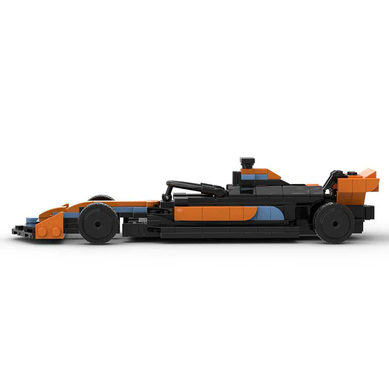 McLaren F1 MCL60 made from lego building blocks