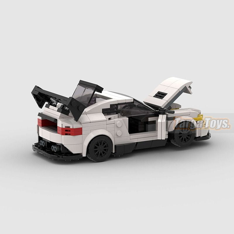 BMW M2CS G87 - Building Blocks Set | Targa Toys