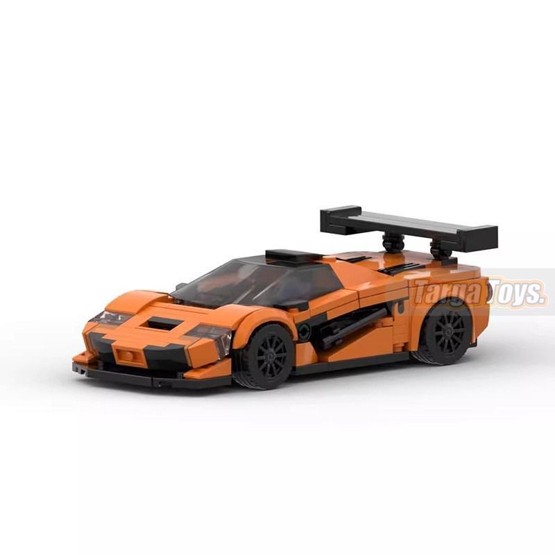 McLaren F1 LM - Building Blocks Set | Targa Toys
