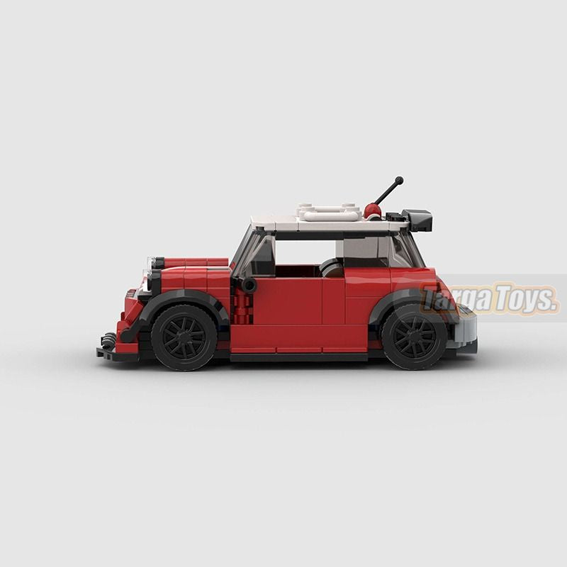 Mini Cooper (F56) - Building Blocks Set | Targa Toys