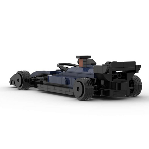Williams F1 FW45 made from lego building blocks