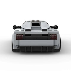 Koenigsegg CC850 made from lego building blocks