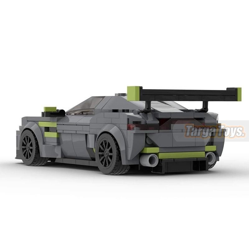 Aston Martin Vantage GT3 - Building Blocks Set | Targa Toys