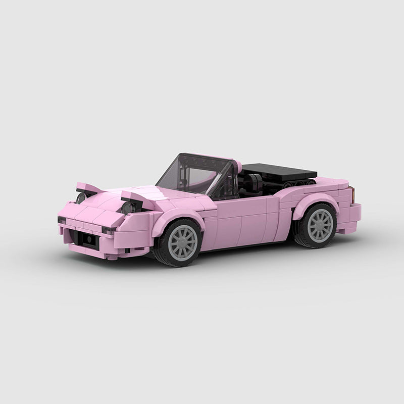 Lego Mazda MX5 Pink Edition - Building Blocks Set | Targa Toys