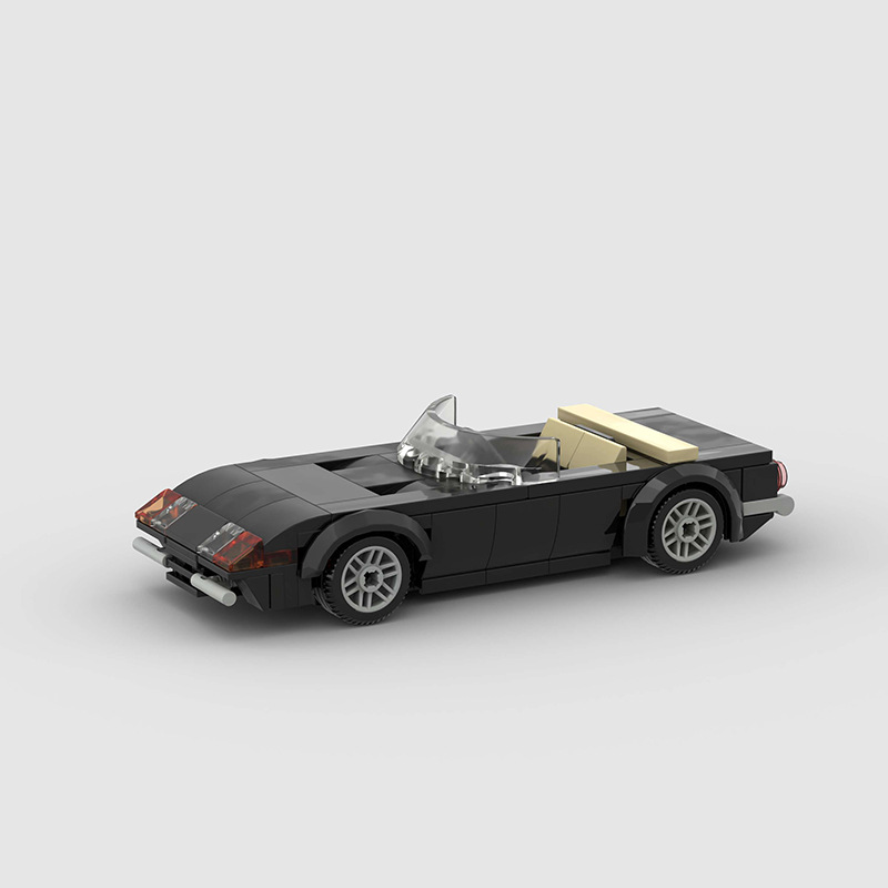 Image of Ferrari Spyder 365 GTS - Lego Building Blocks by Targa Toys