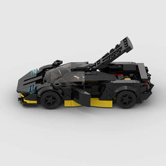 Lamborghini Centenario made from lego building blocks