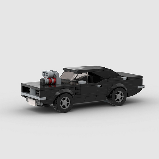 Dodge Charger R/T 1969 F&F made from lego building blocks