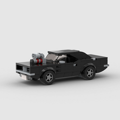 Image of Dodge Charger R/T 1969 F&F - Lego Building Blocks by Targa Toys