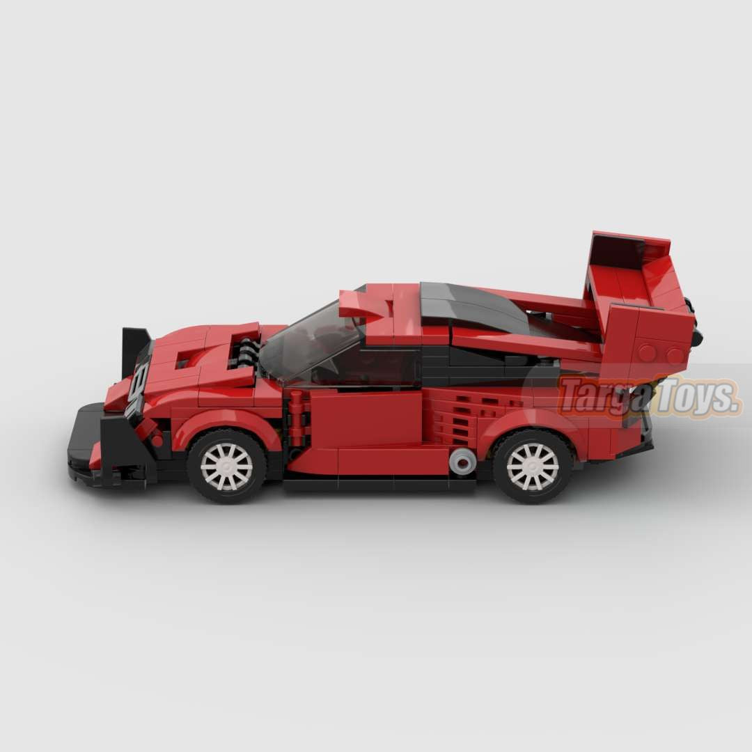 Suzuki Escudo Pikes Peak edition - Lego Compatible building blocks set - Targa Toys