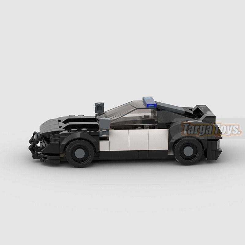 Ford Mustang Saleen S281 Police- Building Blocks Set | Targa Toys