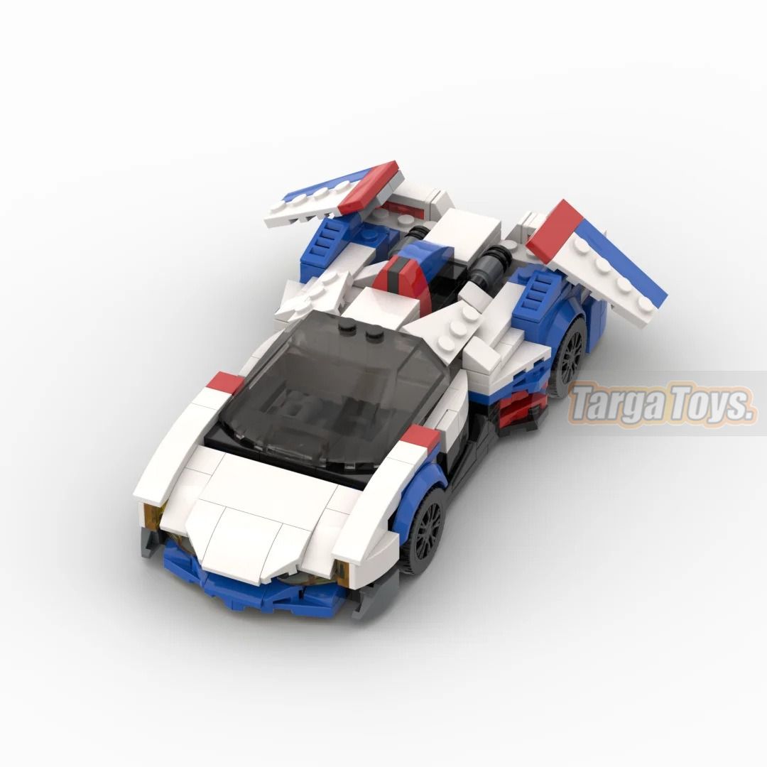 Asurada GSX (Hayato Kazami) - Building Blocks Set | Targa Toys