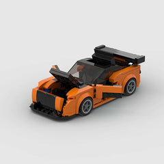 Han's Mazda RX-7 | Tokyo Drift made from lego building blocks