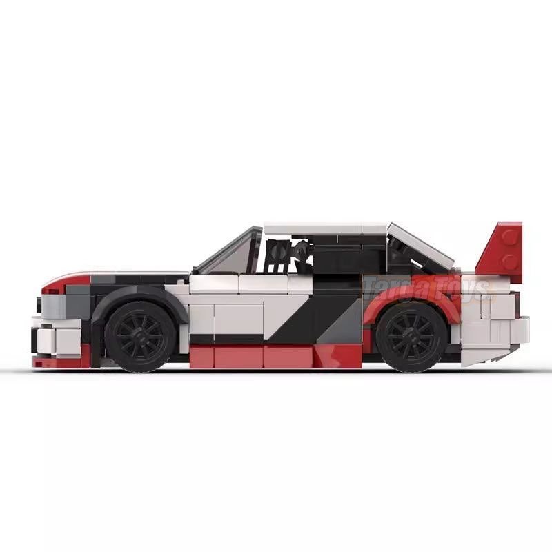 Audi 90 Quattro IMSA GTO made from lego building blocks