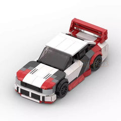 Audi 90 Quattro IMSA GTO made from lego building blocks