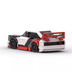 Audi 90 Quattro IMSA GTO made from lego building blocks