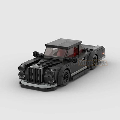 Mercedes-Benz 280SE made from lego building blocks