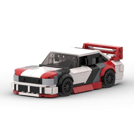 Audi 90 Quattro IMSA GTO - Lego compatible - Targa Toys