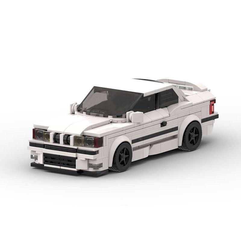 BMW M3 E36 | Targa Toys Limited Edition made from lego building blocks