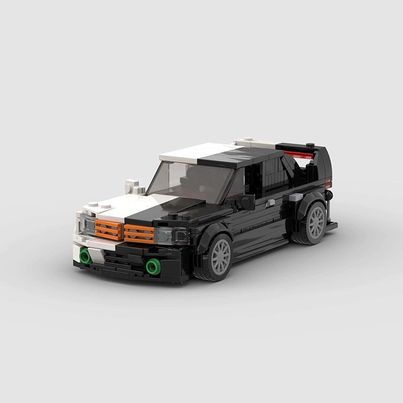 Mercedes-Benz 190E | A$AP ROCKY made from lego building blocks