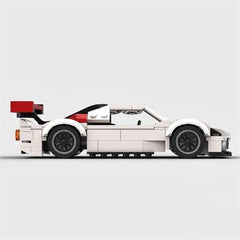 Nissan R390GT1 made from lego building blocks