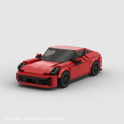 Image of Porsche 911 992 GTS - Lego Building Blocks by Targa Toys