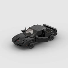 Knight Rider Pontiac Firebird made from lego building blocks