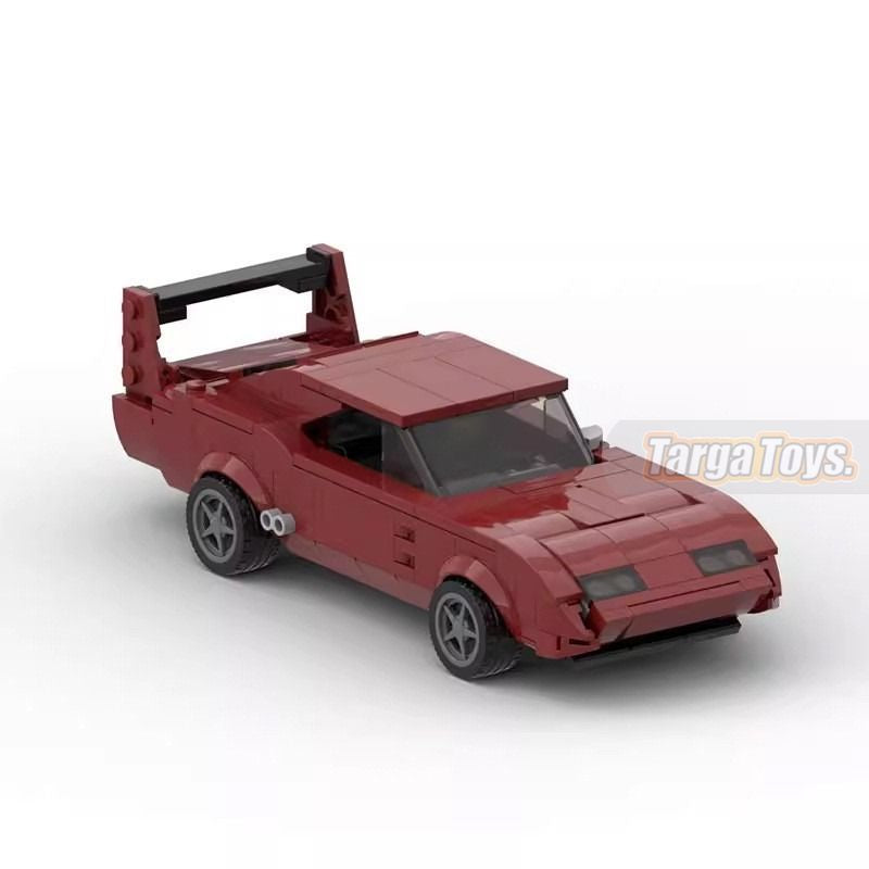 Charger Daytona 1969 - Building Blocks Set | Targa Toys