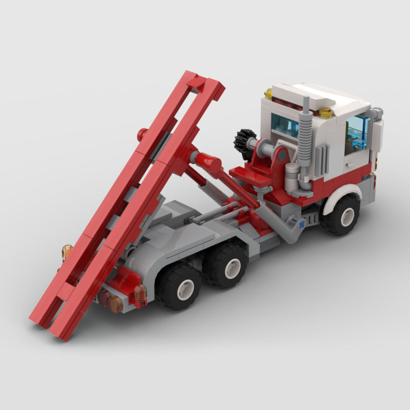 Lego Targa Toys™ Roll-off Truck - Building Blocks Set | Targa Toys