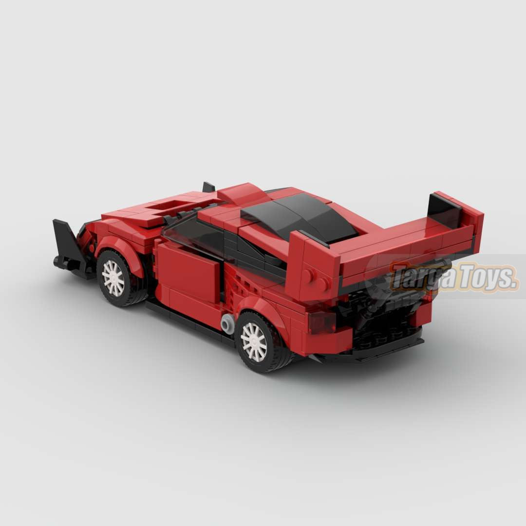 Suzuki Escudo Pikes Peak edition - Lego Compatible building blocks set - Targa Toys