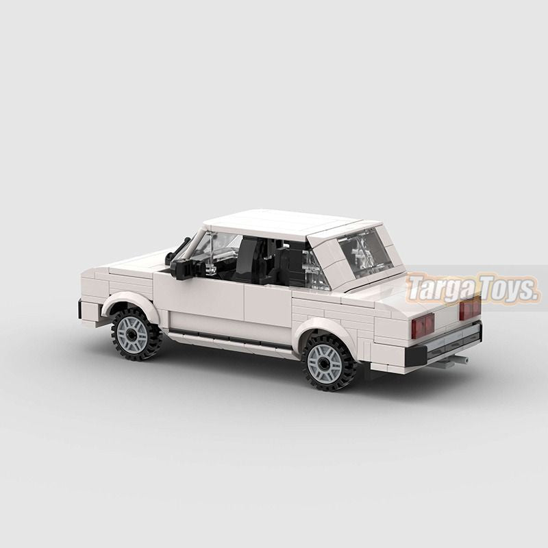Lada VAZ 2107 1989 - Building Blocks Set | Targa Toys