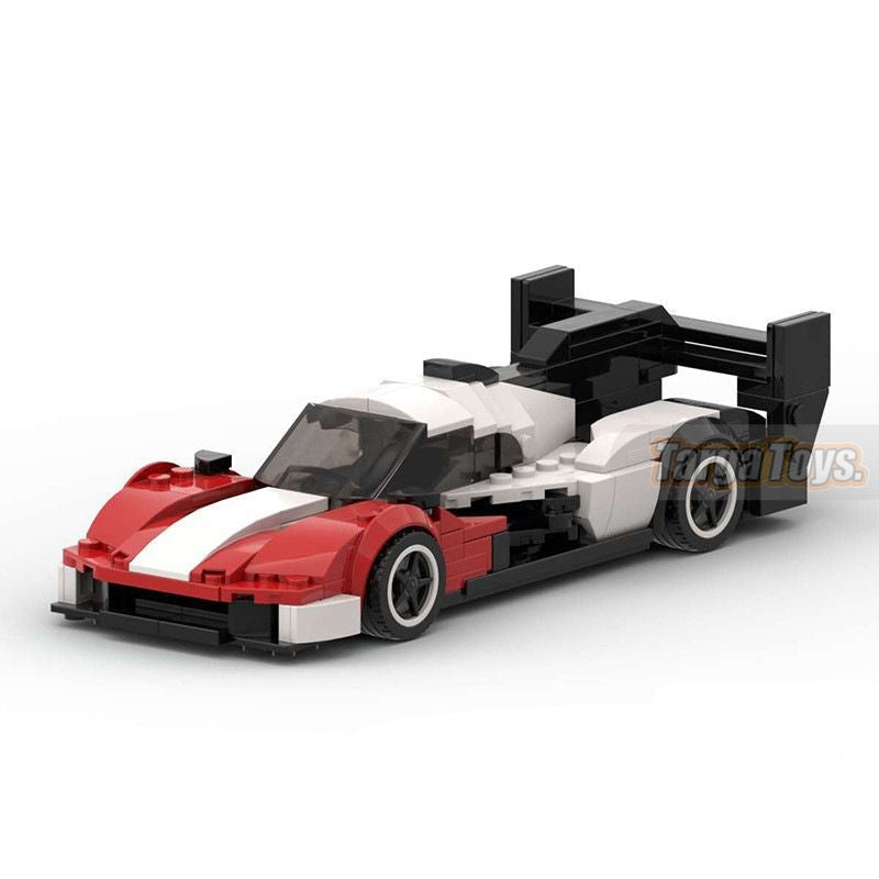 Porsche 963 Endurance - Building Blocks Set | Targa Toys