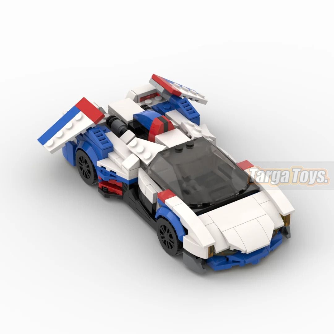 Asurada GSX (Hayato Kazami) - Building Blocks Set | Targa Toys