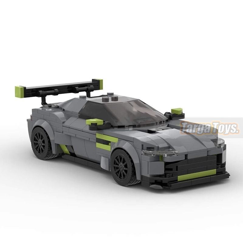 Aston Martin Vantage GT3 - Building Blocks Set | Targa Toys