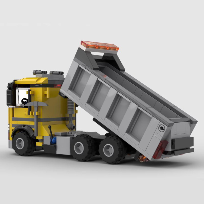 Product image of dump truck building set - Targa Toys