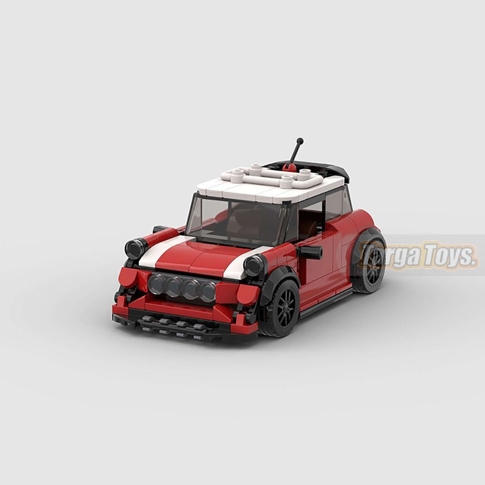 Mini Cooper (F56) - Building Blocks Set | Targa Toys