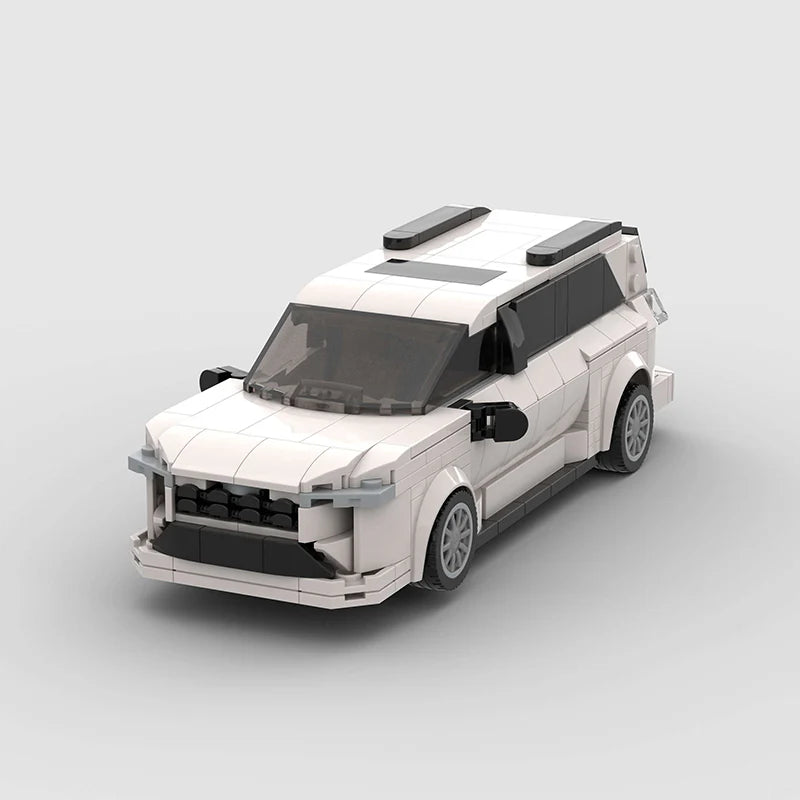 Image of Toyota Sienna - Lego Building Blocks by Targa Toys