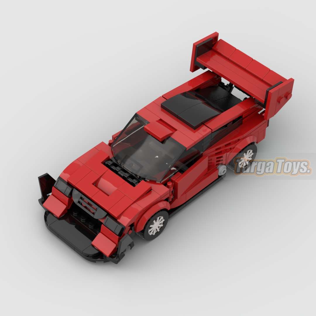 Suzuki Escudo Pikes Peak edition - Lego Compatible building blocks set - Targa Toys