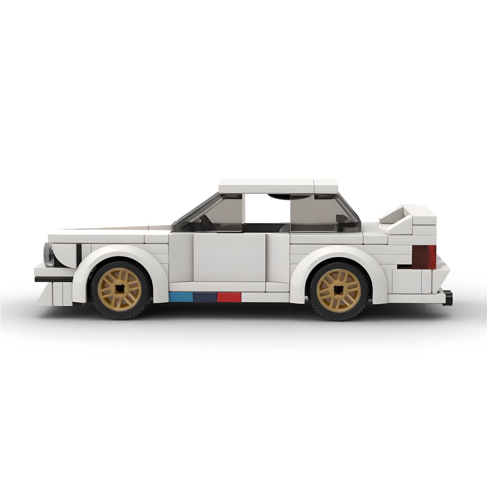 BMW M3 E30 made from lego building blocks