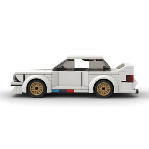 BMW M3 E30 made from lego building blocks
