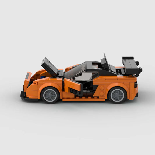 Han's Mazda RX-7 | Tokyo Drift made from lego building blocks